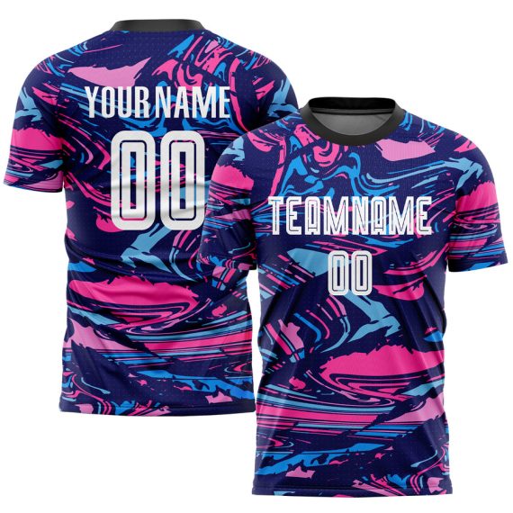 Custom Gray Red Sublimation Fade Fashion Soccer Uniform Jersey